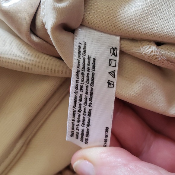 Flexees Cream Shapewear Corset - Picture 5 of 5